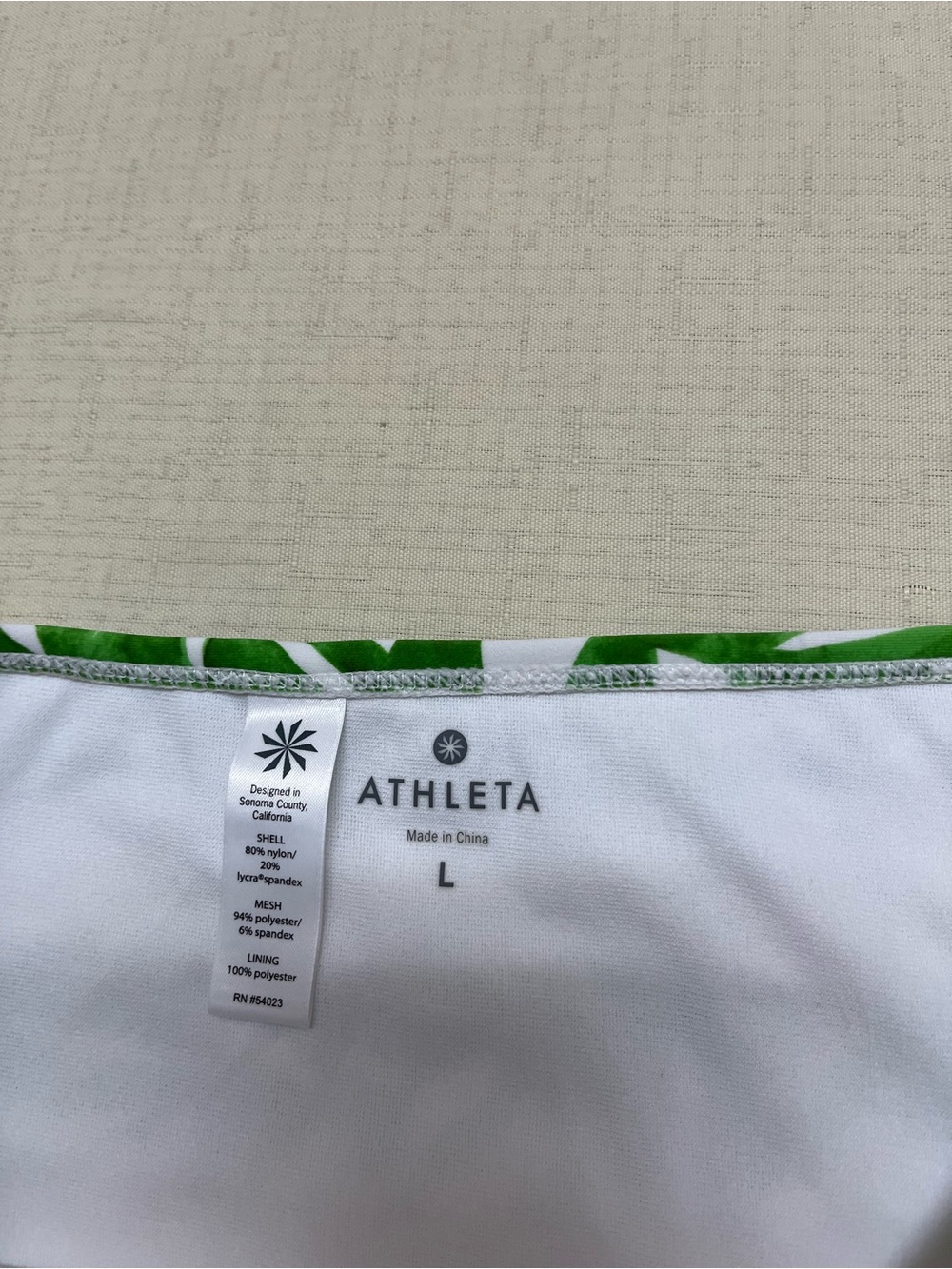 Athleta L palm high rise bikini bottom - Picture 4 of 10